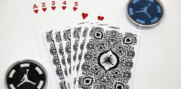 custom playing cards air jordan