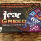 Custom Two Piece Card Box - Fear and Greed
