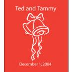 Wedding Custom Playing Cards - Ted and Tammy
